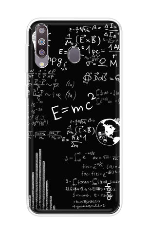 Equation Doodle Samsung Galaxy M30 Back Cover