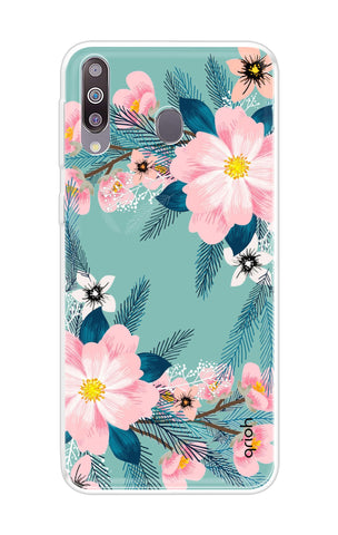 Wild flower Samsung Galaxy M30 Back Cover