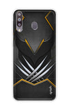 Blade Claws Samsung Galaxy M30 Back Cover