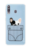 Cute Dog Samsung Galaxy M30 Back Cover