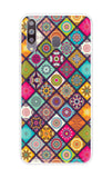 Multicolor Mandala Samsung Galaxy M30 Back Cover