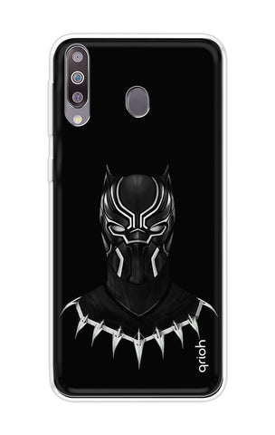 Dark Superhero Samsung Galaxy M30 Back Cover