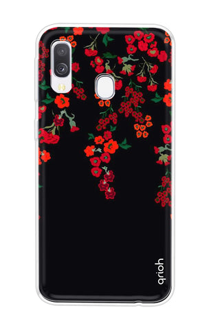 Floral Deco Samsung Galaxy A40 Back Cover