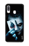 Joker Hunt Samsung Galaxy A40 Back Cover