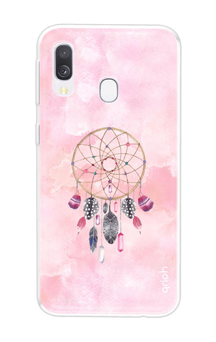 Dreamy Happiness Samsung Galaxy A40 Back Cover