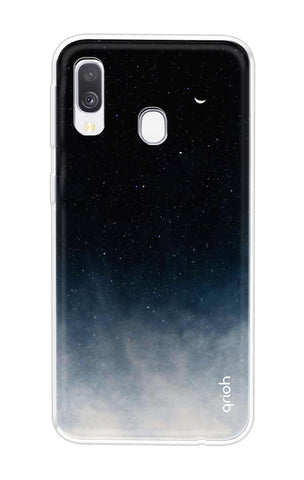 Starry Night Samsung Galaxy A40 Back Cover