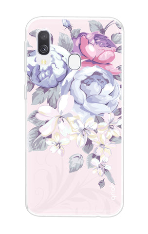 Floral Bunch Samsung Galaxy A40 Back Cover