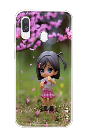 Anime Doll Samsung Galaxy A40 Back Cover