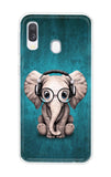 Party Animal Samsung Galaxy A40 Back Cover