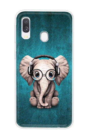 Party Animal Samsung Galaxy A40 Back Cover