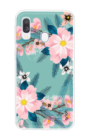 Wild flower Samsung Galaxy A40 Back Cover
