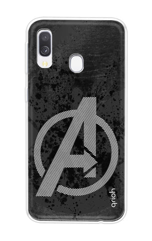 Sign of Hope Samsung Galaxy A40 Back Cover