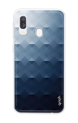 Midnight Blues Samsung Galaxy A40 Back Cover