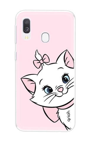 Cute Kitty Samsung Galaxy A40 Back Cover