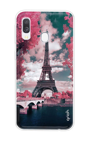 When In Paris Samsung Galaxy A40 Back Cover