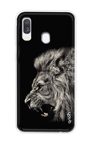 Lion King Samsung Galaxy A40 Back Cover