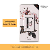 Dazzling Floweret Customized Power Bank