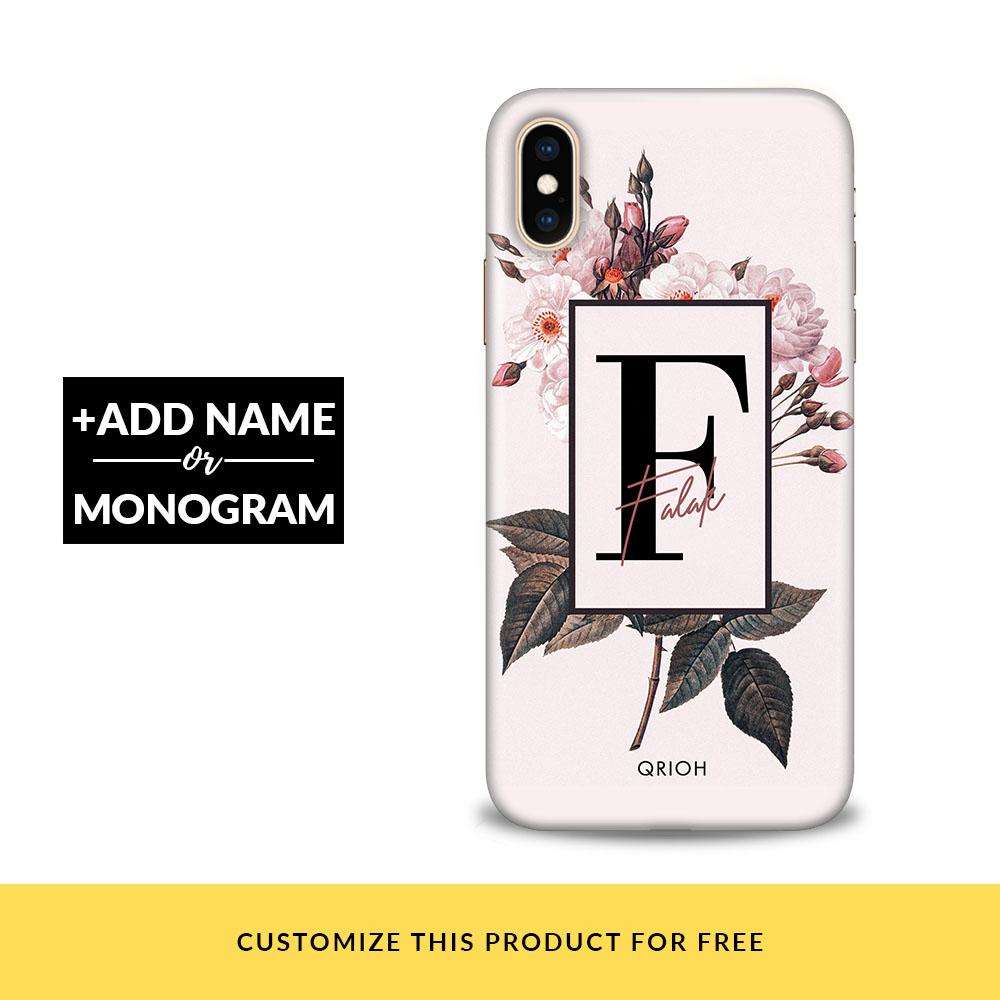 Dazzling Floweret Customized Phone Cover