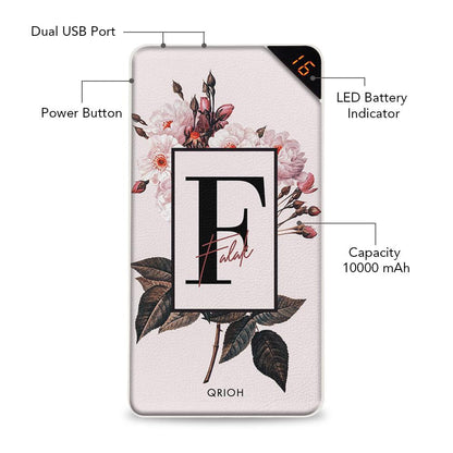 Dazzling Floweret Customized Power Bank