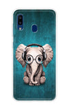 Party Animal Samsung Galaxy A20 Back Cover