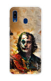 Psycho Villan Samsung Galaxy A20 Back Cover