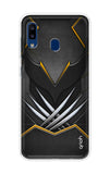 Blade Claws Samsung Galaxy A20 Back Cover