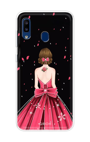 Fashion Princess Samsung Galaxy A20 Back Cover