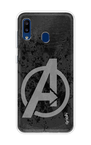 Sign of Hope Samsung Galaxy A20 Back Cover