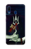 Shiva Mudra Samsung Galaxy A20 Back Cover