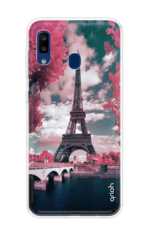When In Paris Samsung Galaxy A20 Back Cover