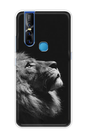 Lion Looking to Sky Vivo V15 Back Cover