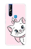 Cute Kitty Vivo V15 Back Cover