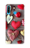 Valentine Hearts Huawei P30 lite Back Cover