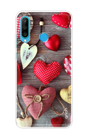 Valentine Hearts Huawei P30 lite Back Cover