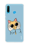 Attitude Cat Huawei P30 lite Back Cover