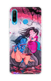 Radha Krishna Art Huawei P30 lite Back Cover