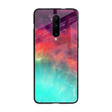 Colorful Aura OnePlus 7 Pro Glass Back Cover Online