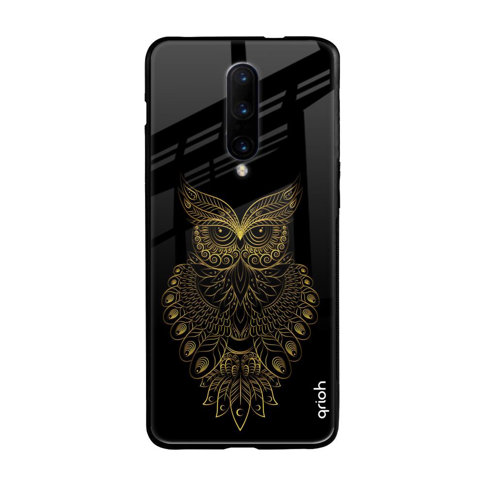 Golden Owl OnePlus 7 Pro Glass Back Cover Online