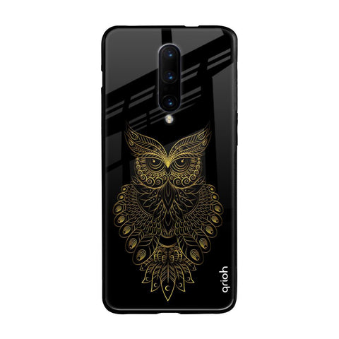 Golden Owl OnePlus 7 Pro Glass Back Cover Online