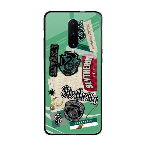 Slytherin OnePlus 7 Pro Glass Back Cover Online