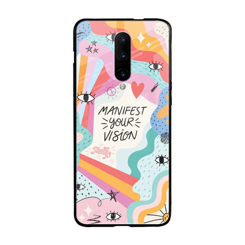 Vision Manifest OnePlus 7 Pro Glass Back Cover Online