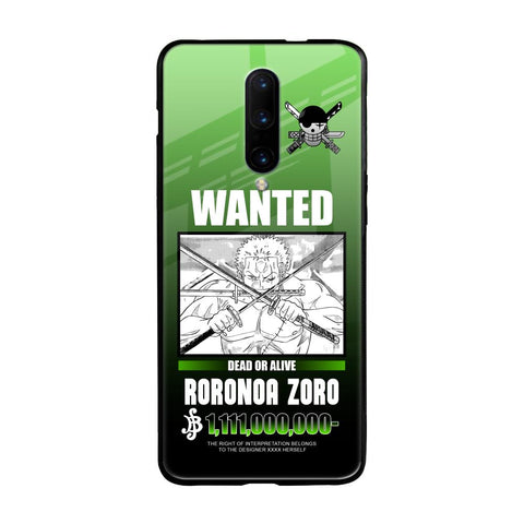 Zoro Wanted OnePlus 7 Pro Glass Back Cover Online