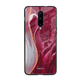Crimson Ruby OnePlus 7 Pro Glass Back Cover Online