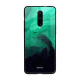 Scarlet Amber OnePlus 7 Pro Glass Back Cover Online