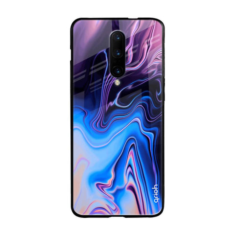 Psychic Texture OnePlus 7 Pro Glass Back Cover Online