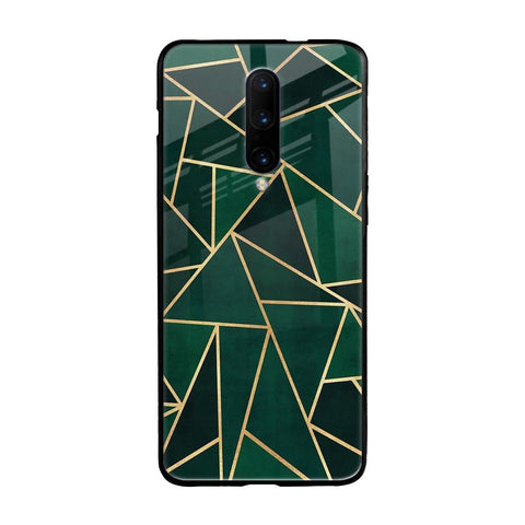 Abstract Green OnePlus 7 Pro Glass Back Cover Online