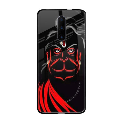 Lord Hanuman OnePlus 7 Pro Glass Back Cover Online