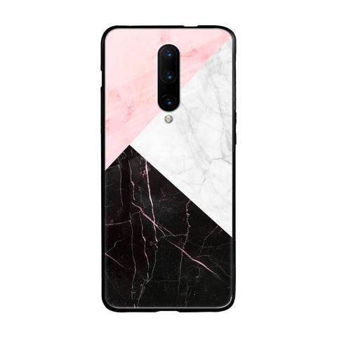 Marble Collage Art OnePlus 7 Pro Glass Back Cover Online