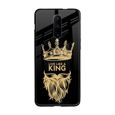 King Life OnePlus 7 Pro Glass Back Cover Online