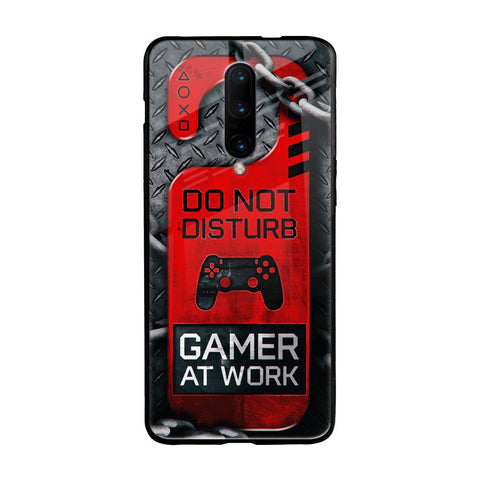 Do No Disturb OnePlus 7 Pro Glass Back Cover Online
